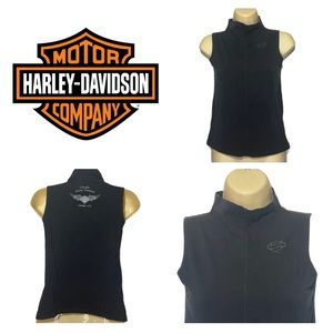 Vintage 2003 Harley Davidson Sleeveless Shirt, Women's Size M